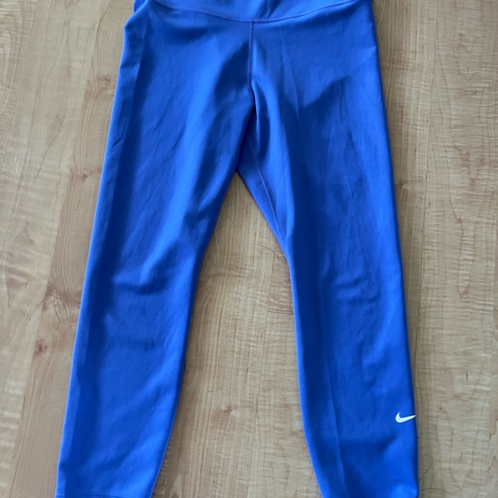 Nike Women's Bright Blue Leggings